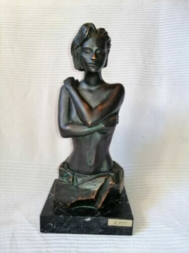 Rare magnifique buste statue - rare,